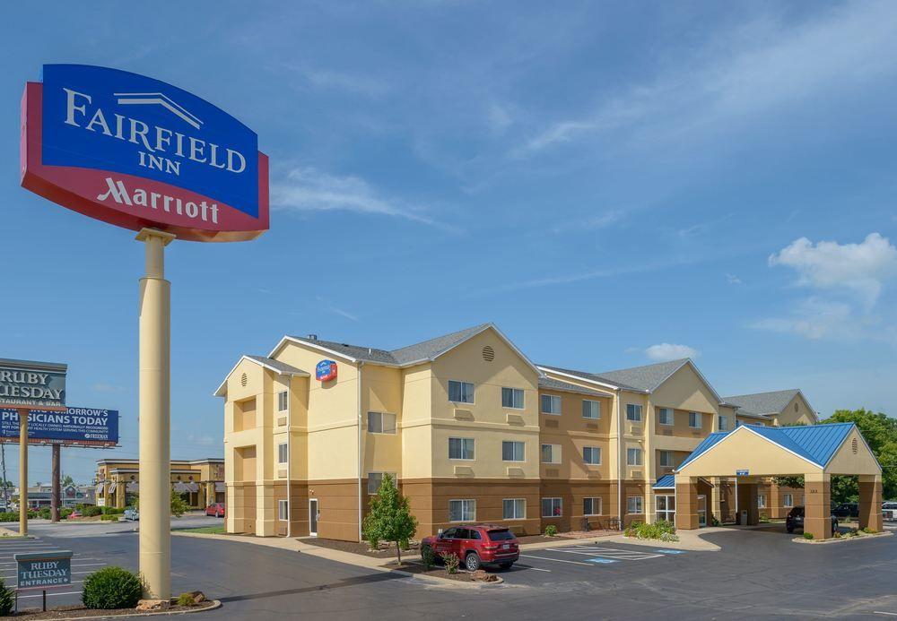 Fairfield Inn Joplin Exterior photo